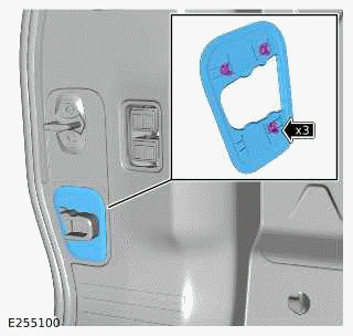 Tailgate Striker Adjustment